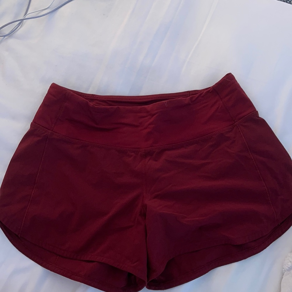 Lululemon speed up shorts